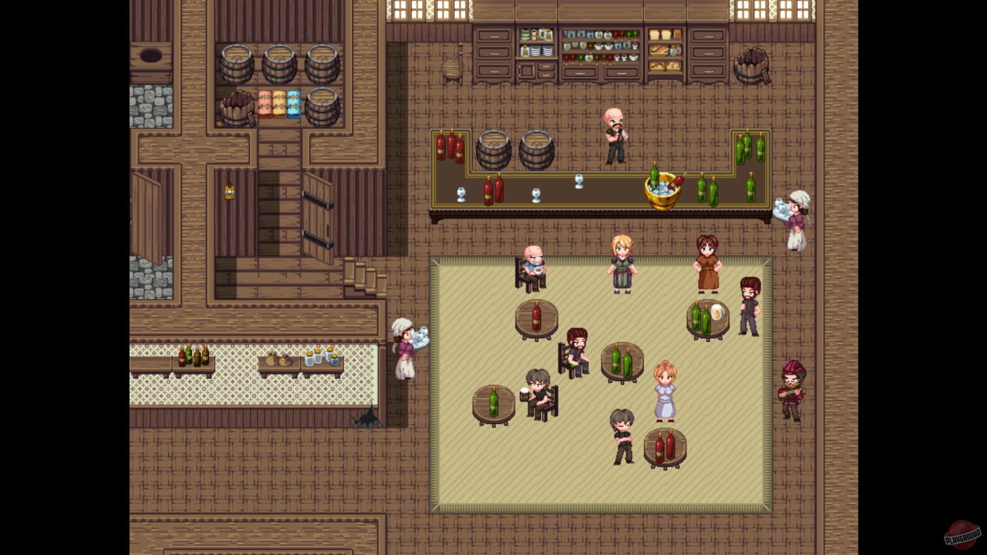 Скриншот из игры Claire's Quest: GOLD - 1