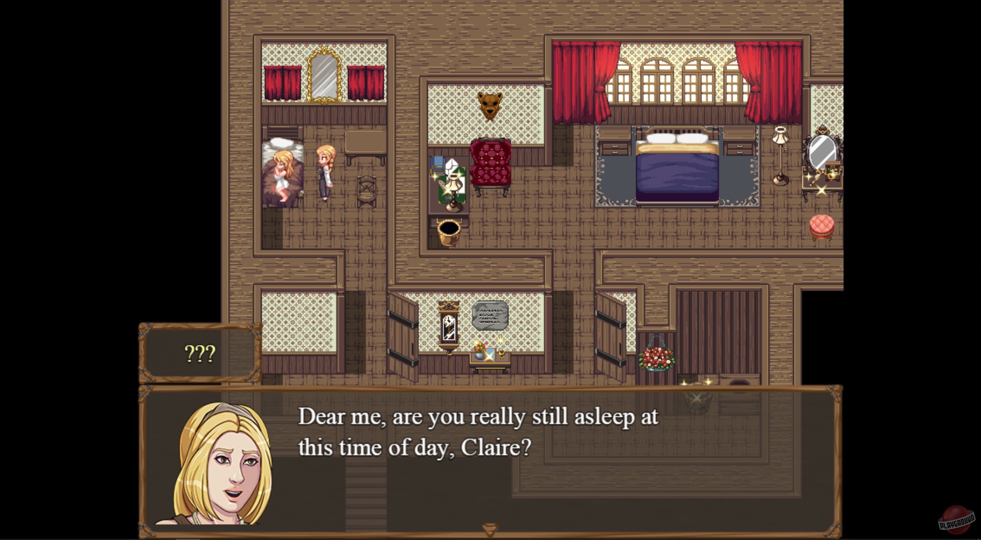 Скриншот из игры Claire's Quest: GOLD - 10