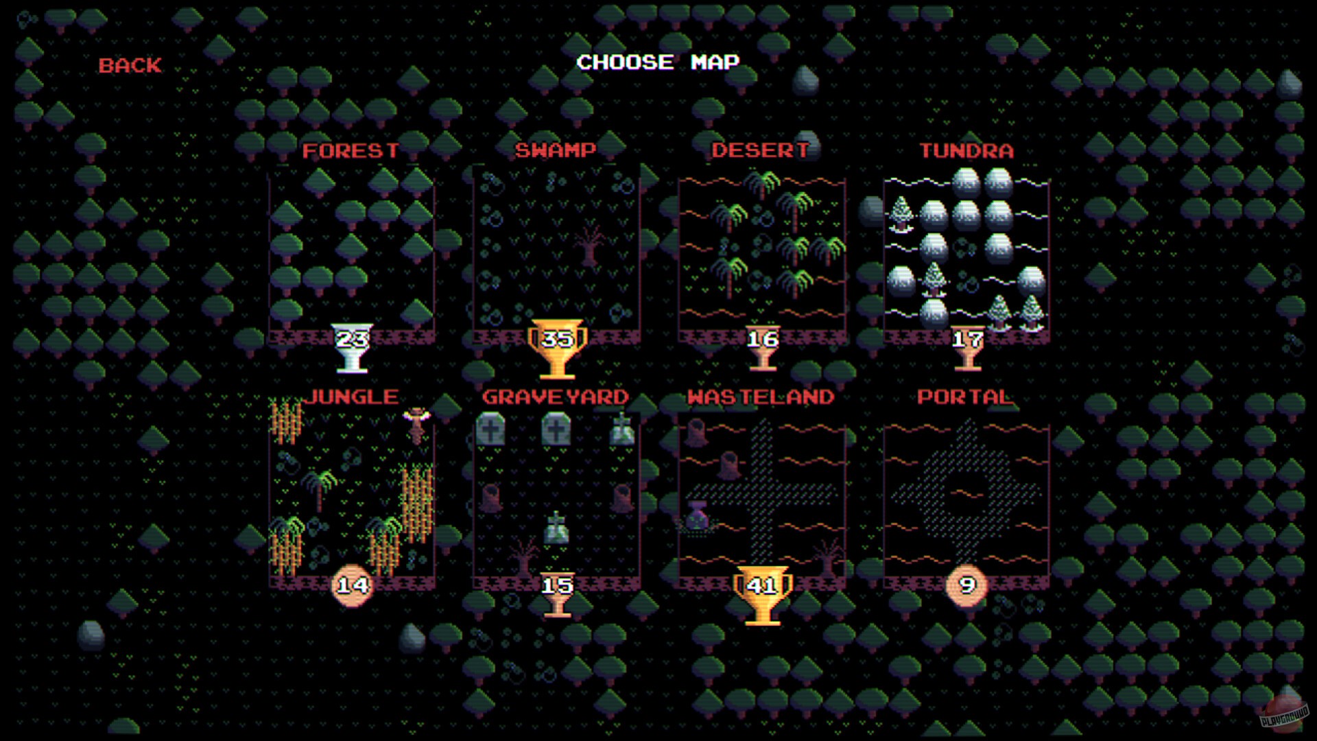 Скриншот из игры Gnomes - 2