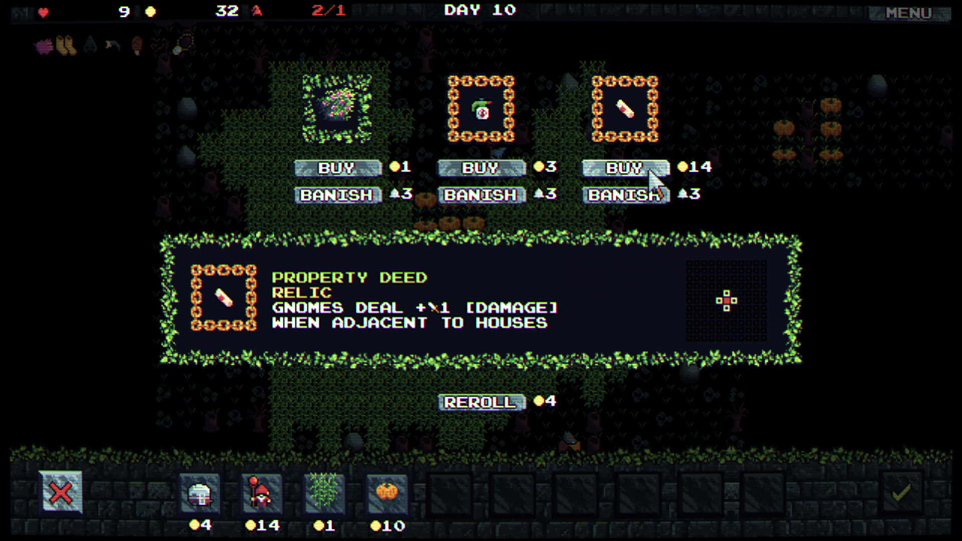 Скриншот из игры Gnomes - 1