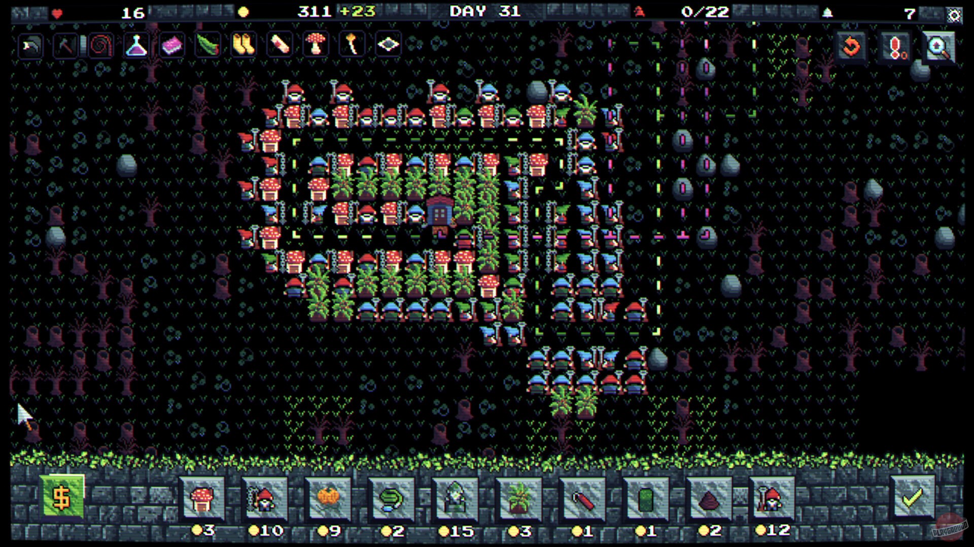 Скриншот из игры Gnomes - 16