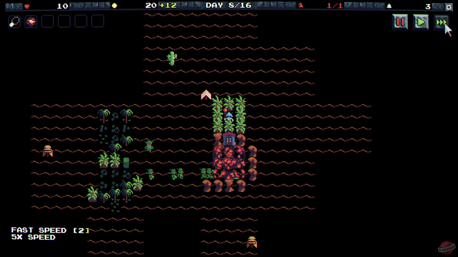 Скриншот из игры Gnomes - 21