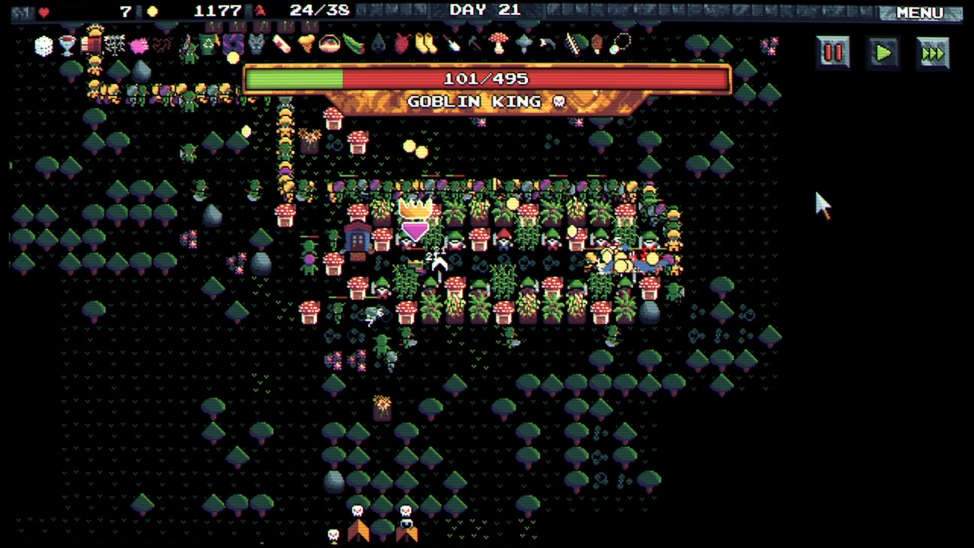 Скриншот из игры Gnomes - 4