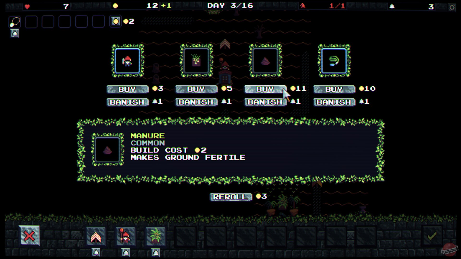 Скриншот из игры Gnomes - 10