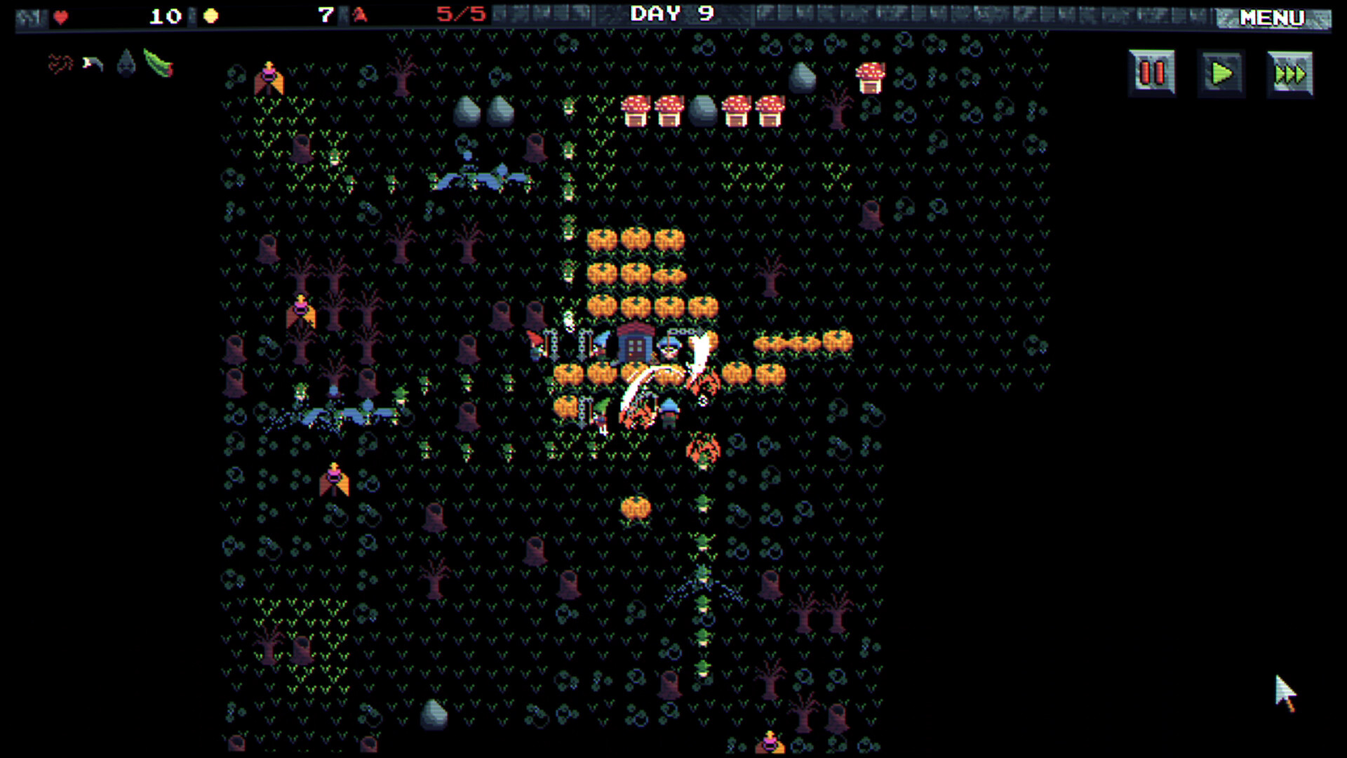 Скриншот из игры Gnomes - 3