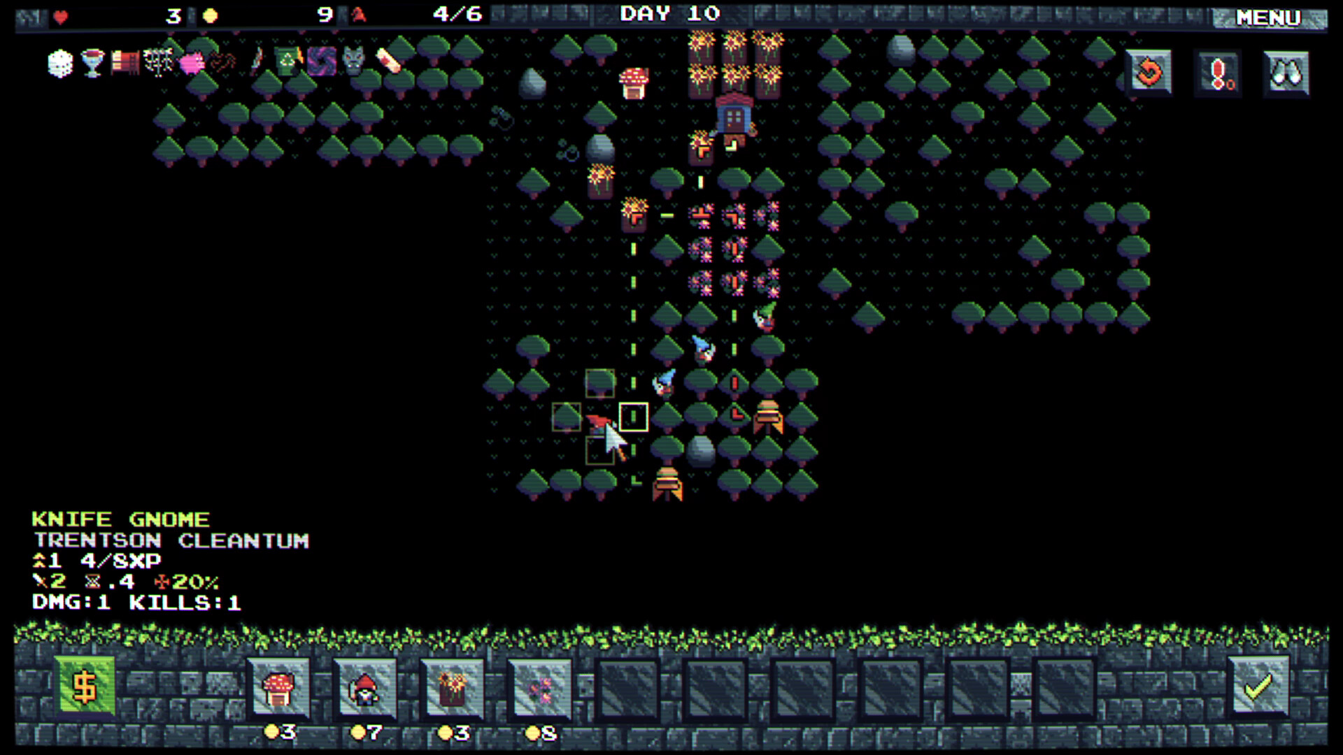 Скриншот из игры Gnomes - 15