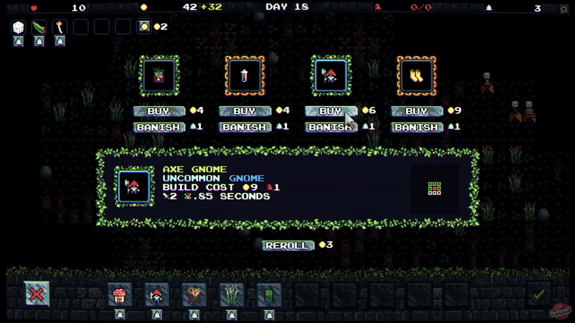 Скриншот из игры Gnomes - 17