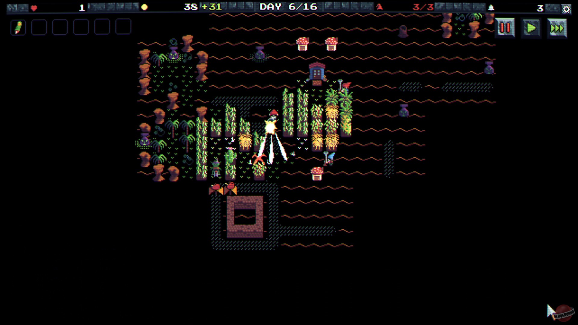 Скриншот из игры Gnomes - 14