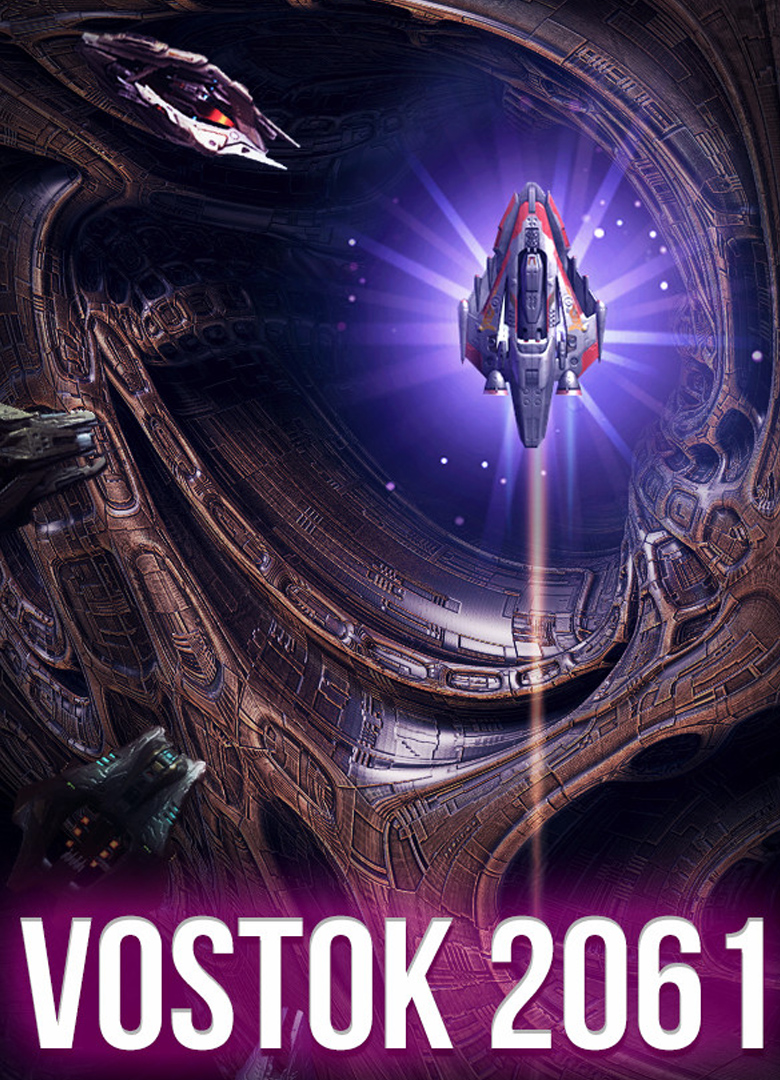 Обложка игры Vostok 2061