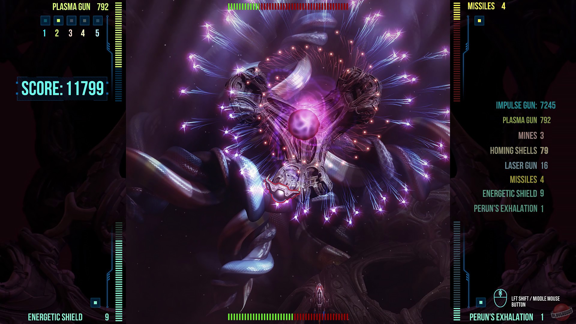 Скриншот из игры Vostok 2061 - 71