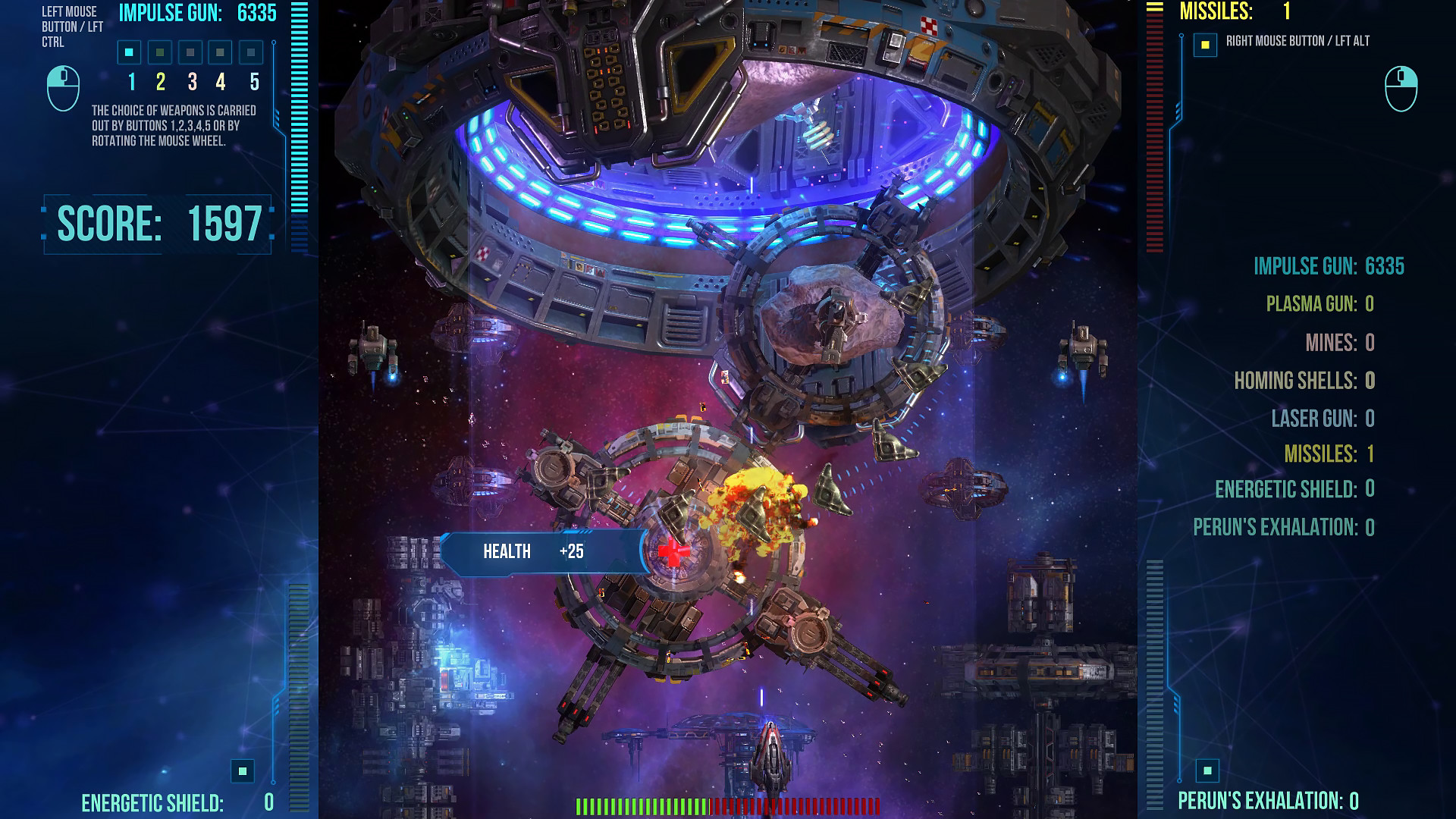 Скриншот из игры Vostok 2061 - 55