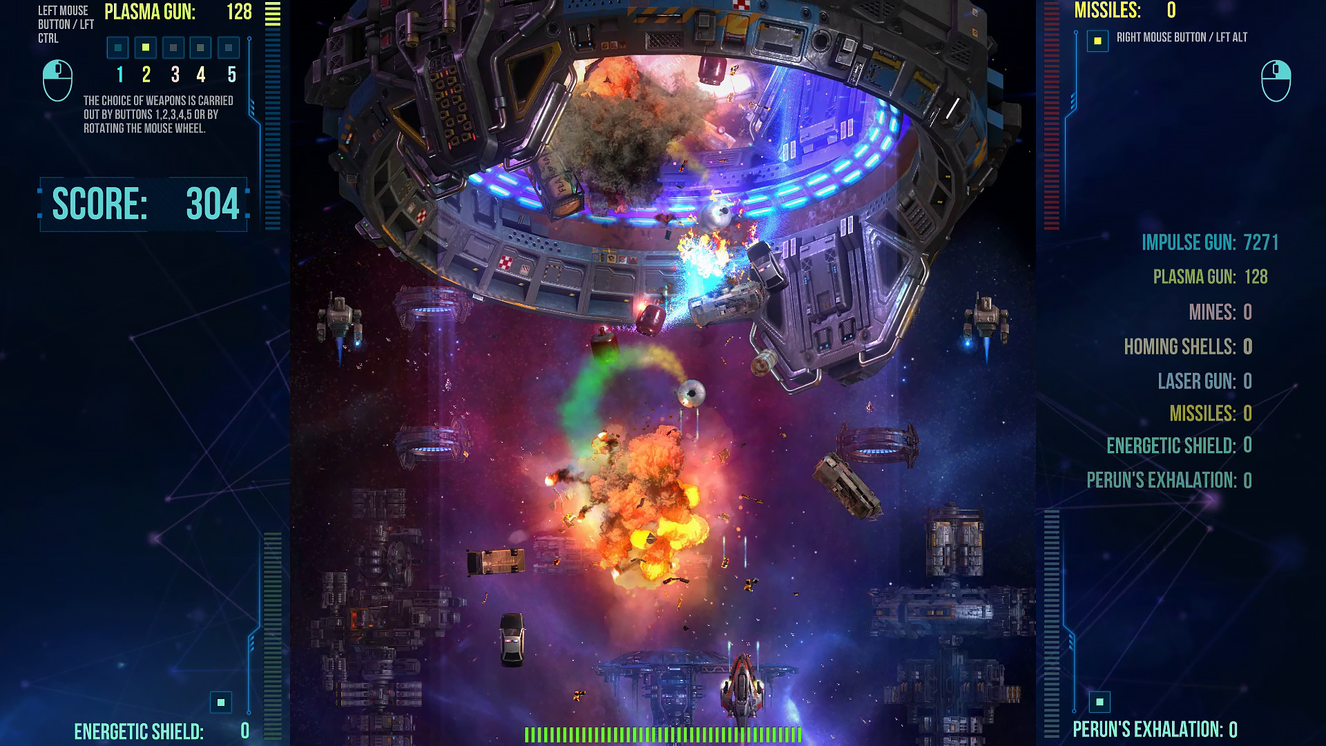 Скриншот из игры Vostok 2061 - 9