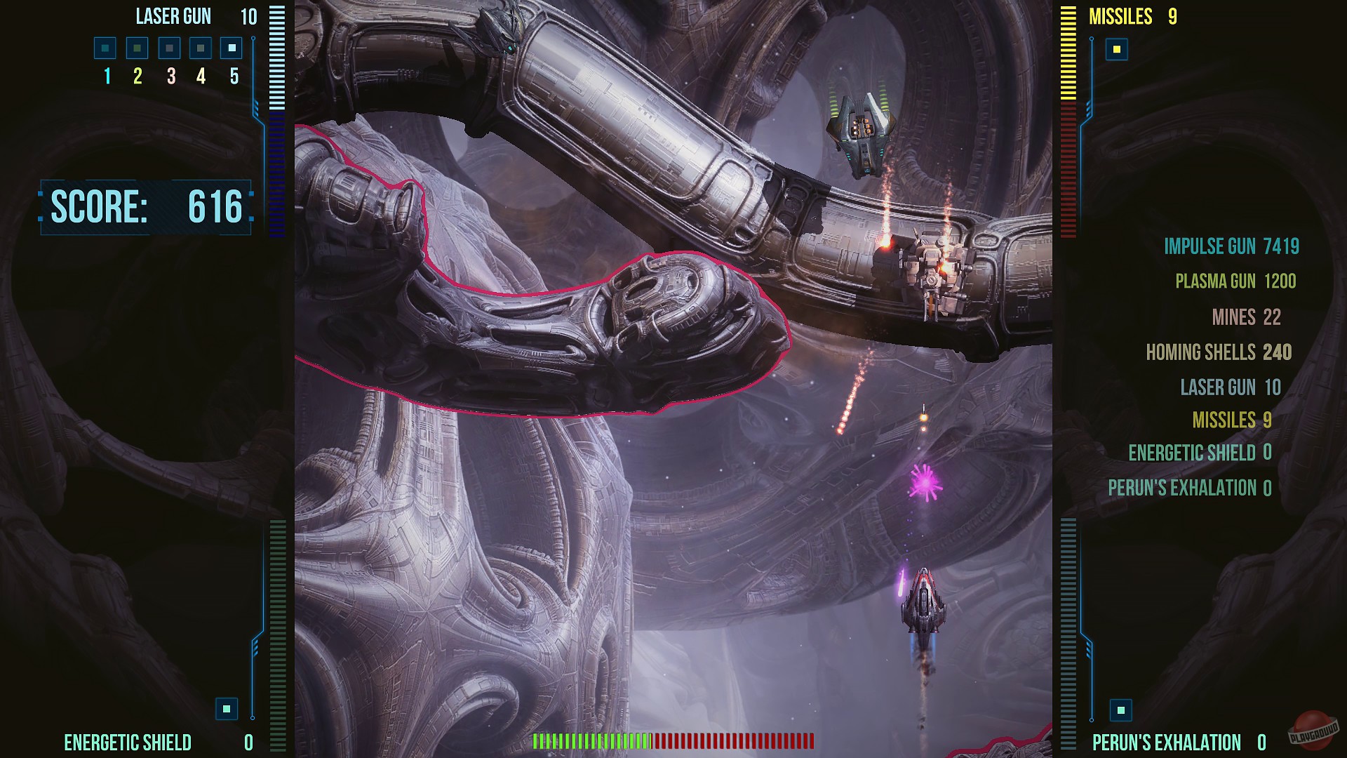 Скриншот из игры Vostok 2061 - 21