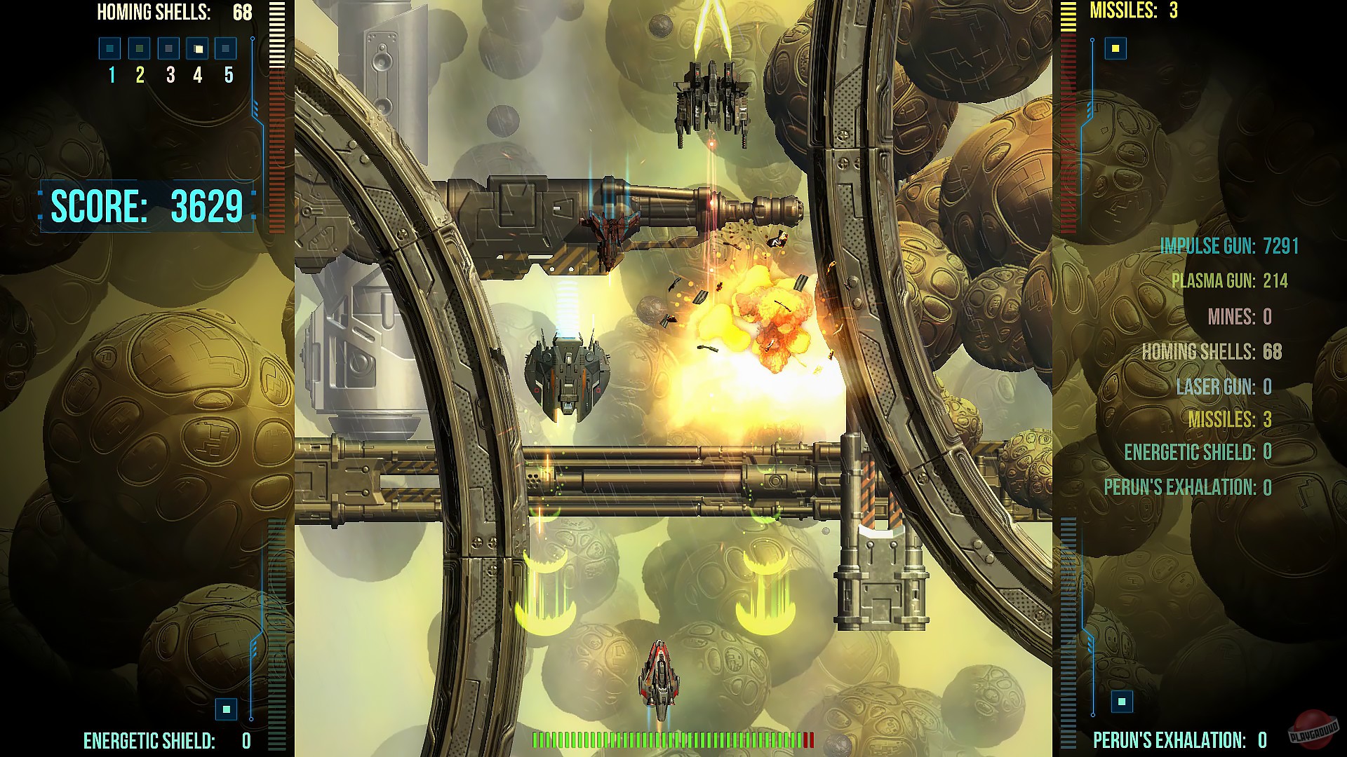 Скриншот из игры Vostok 2061 - 35