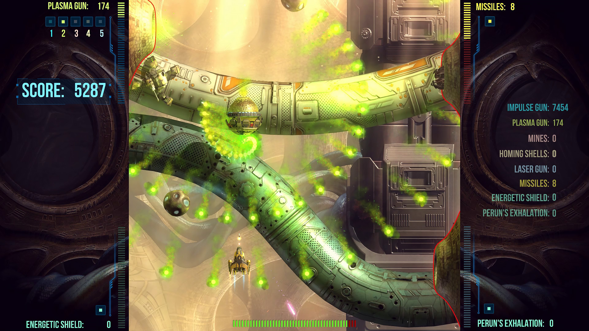 Скриншот из игры Vostok 2061 - 65