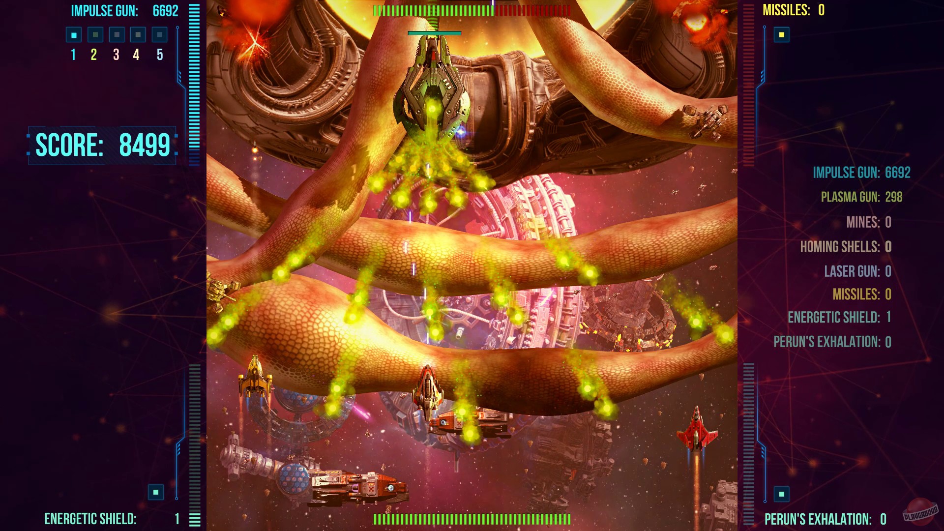 Скриншот из игры Vostok 2061 - 62