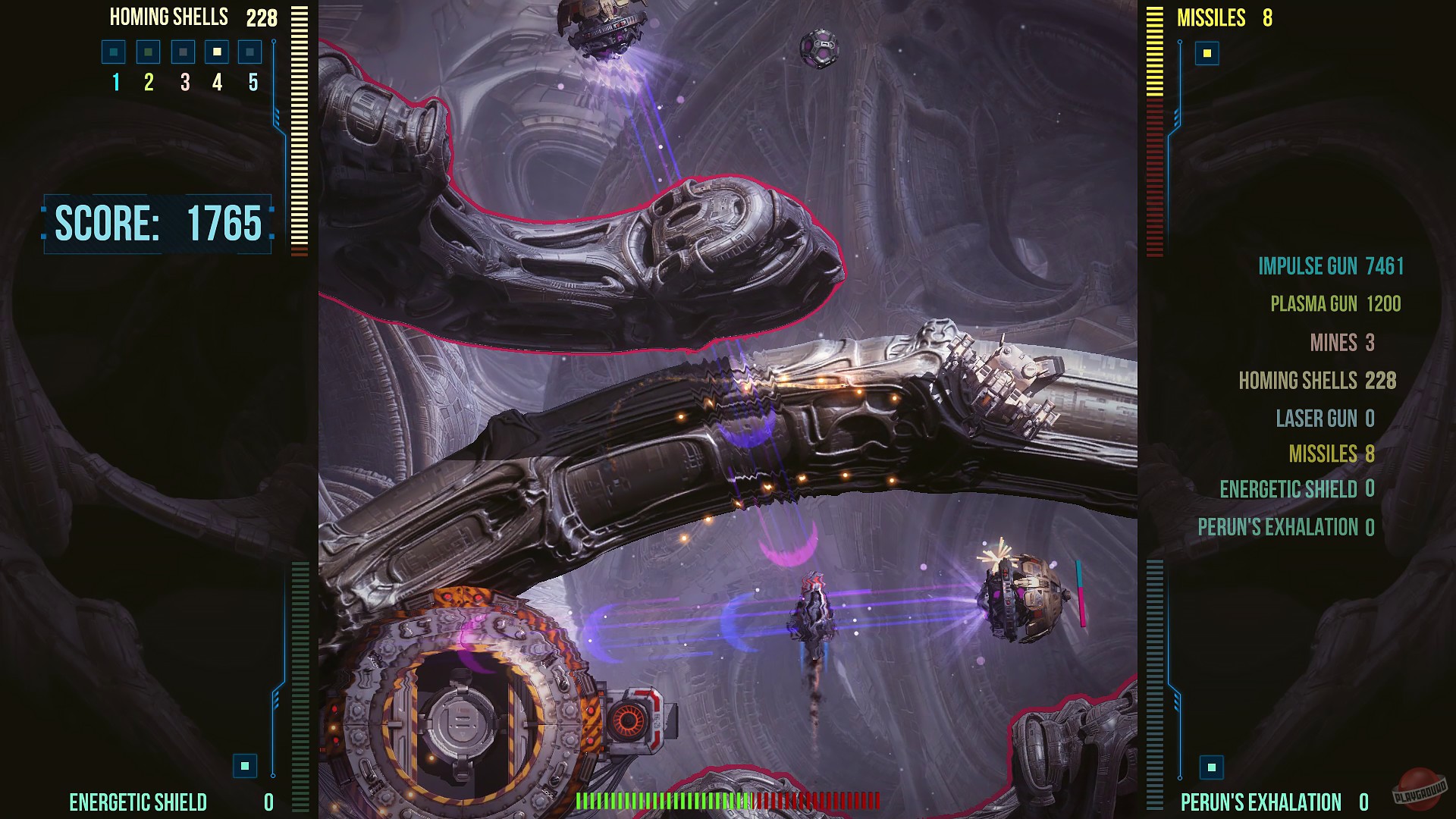 Скриншот из игры Vostok 2061 - 8