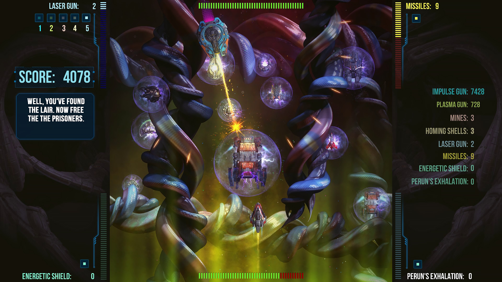 Скриншот из игры Vostok 2061 - 66