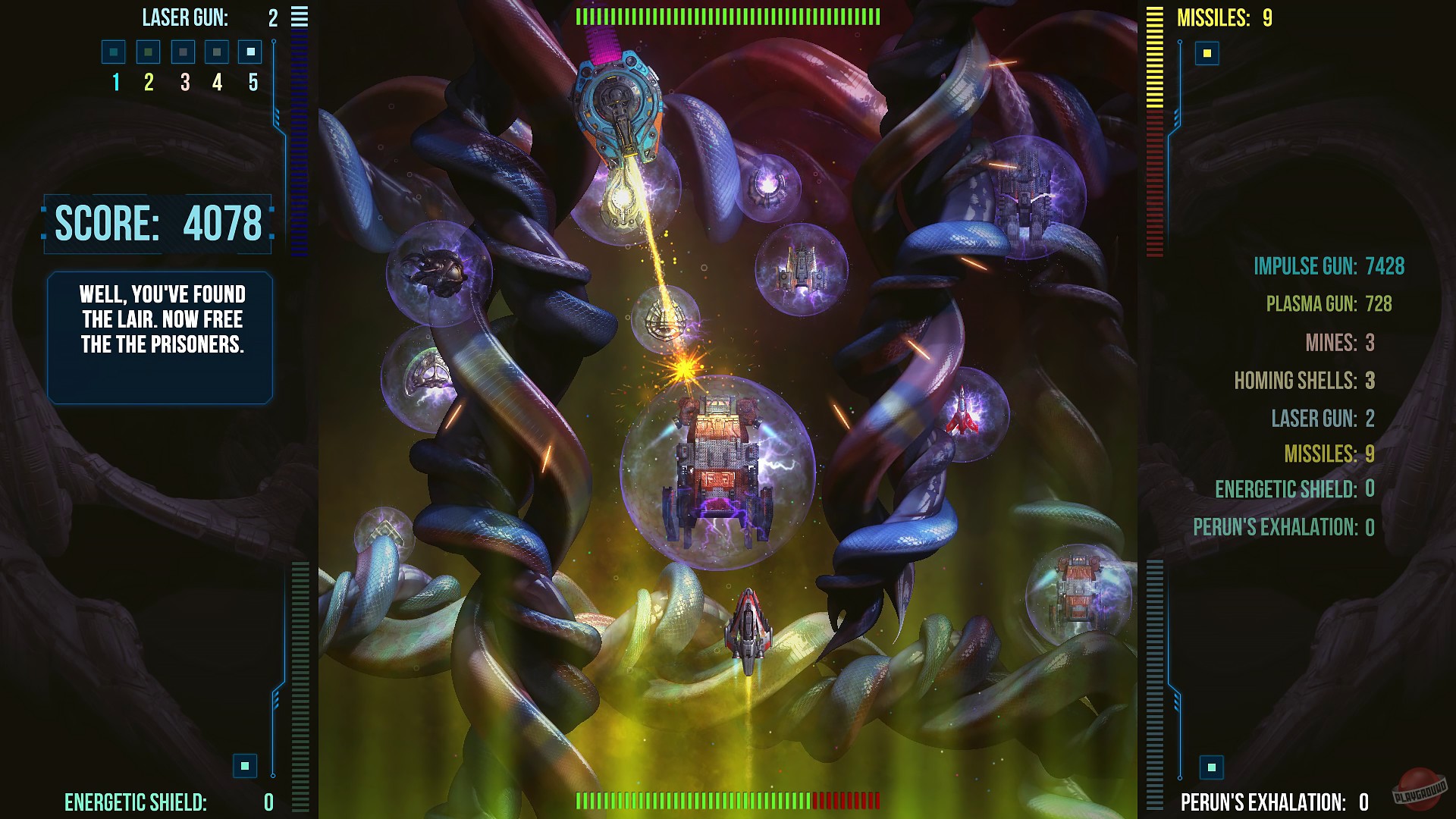 Скриншот из игры Vostok 2061 - 32