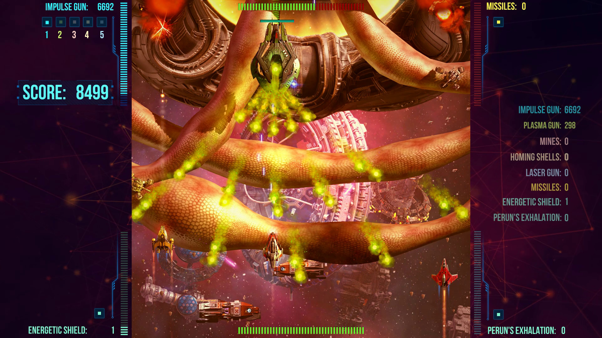 Скриншот из игры Vostok 2061 - 38