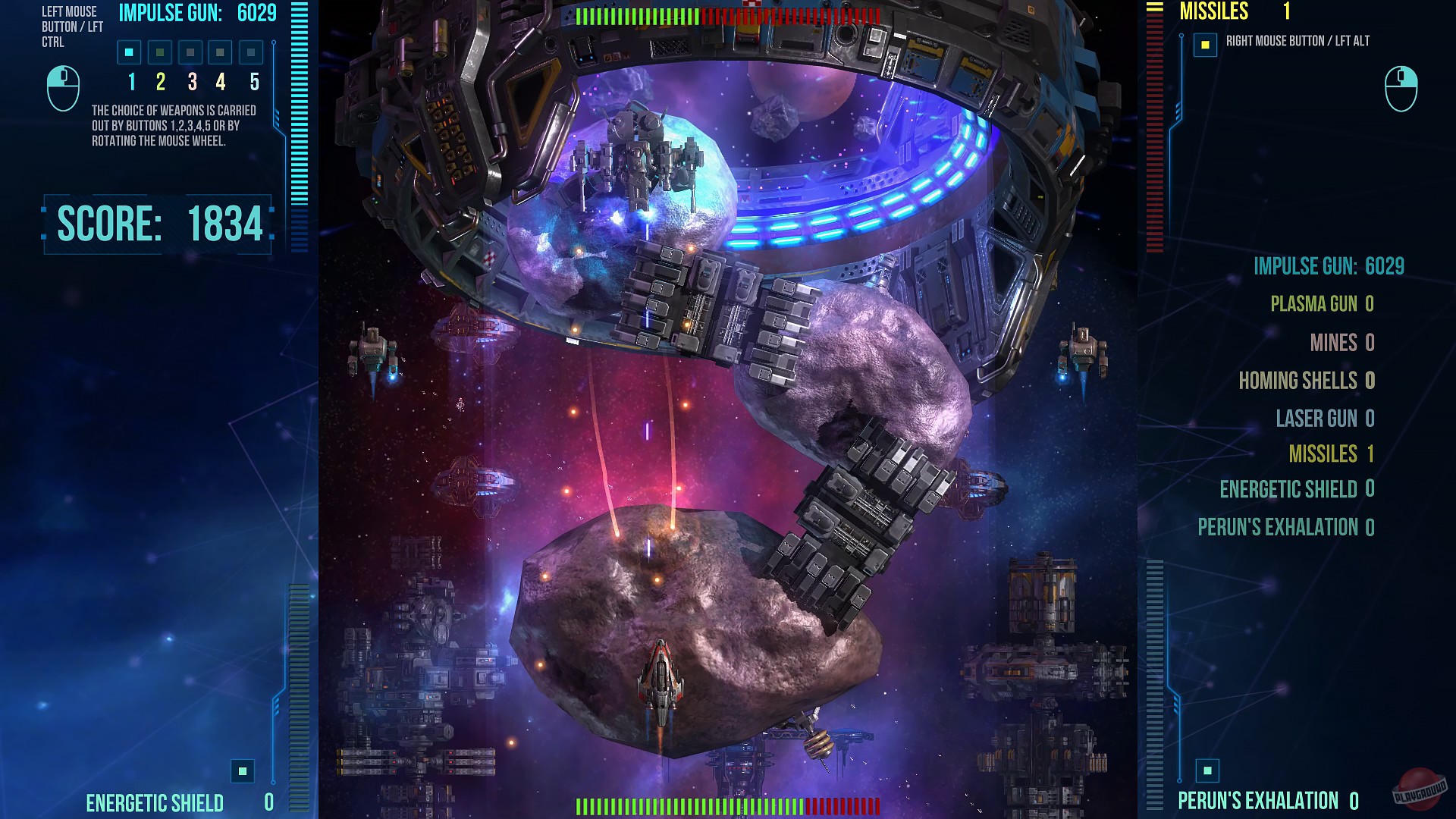 Скриншот из игры Vostok 2061 - 36