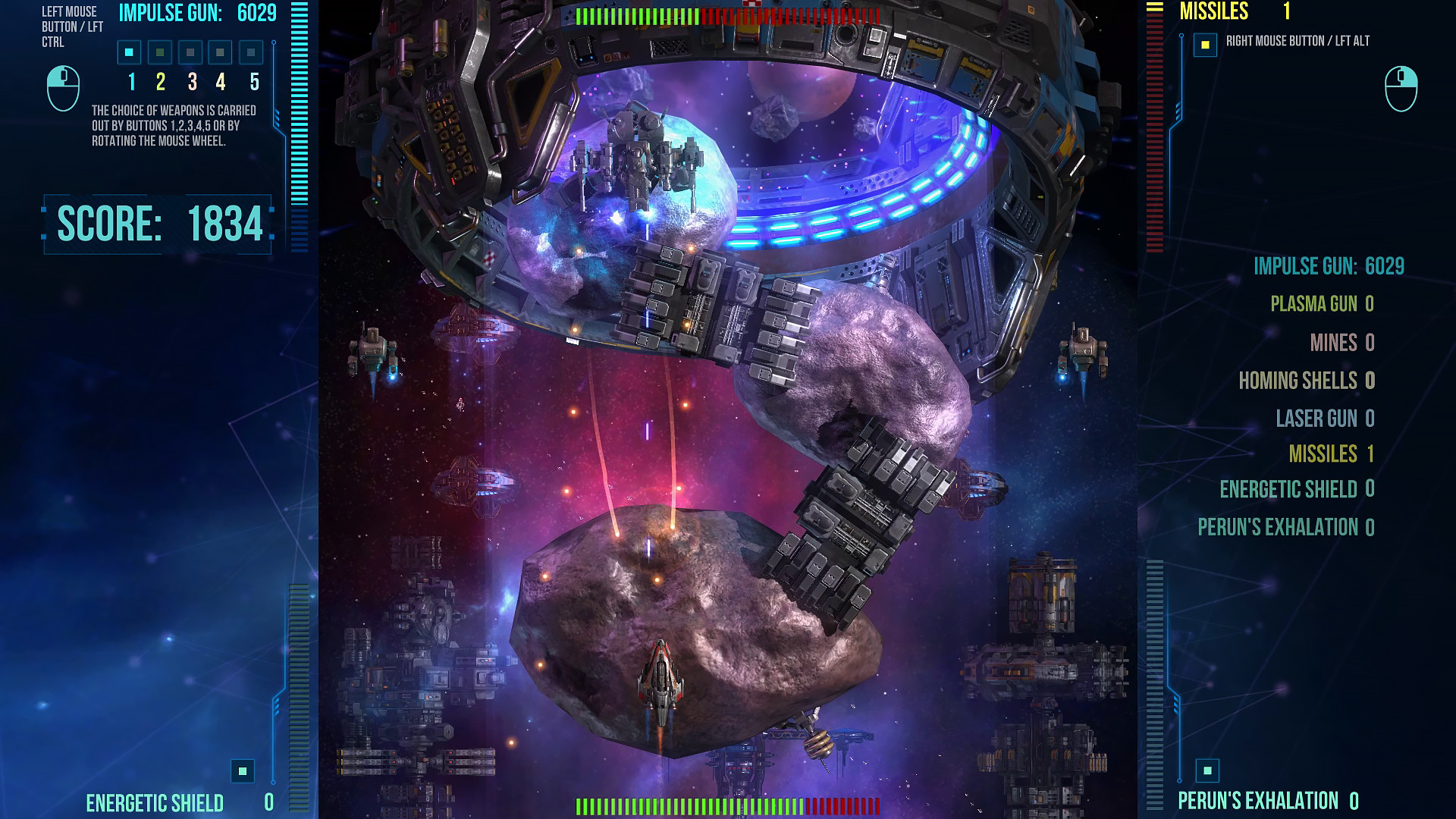 Скриншот из игры Vostok 2061 - 6