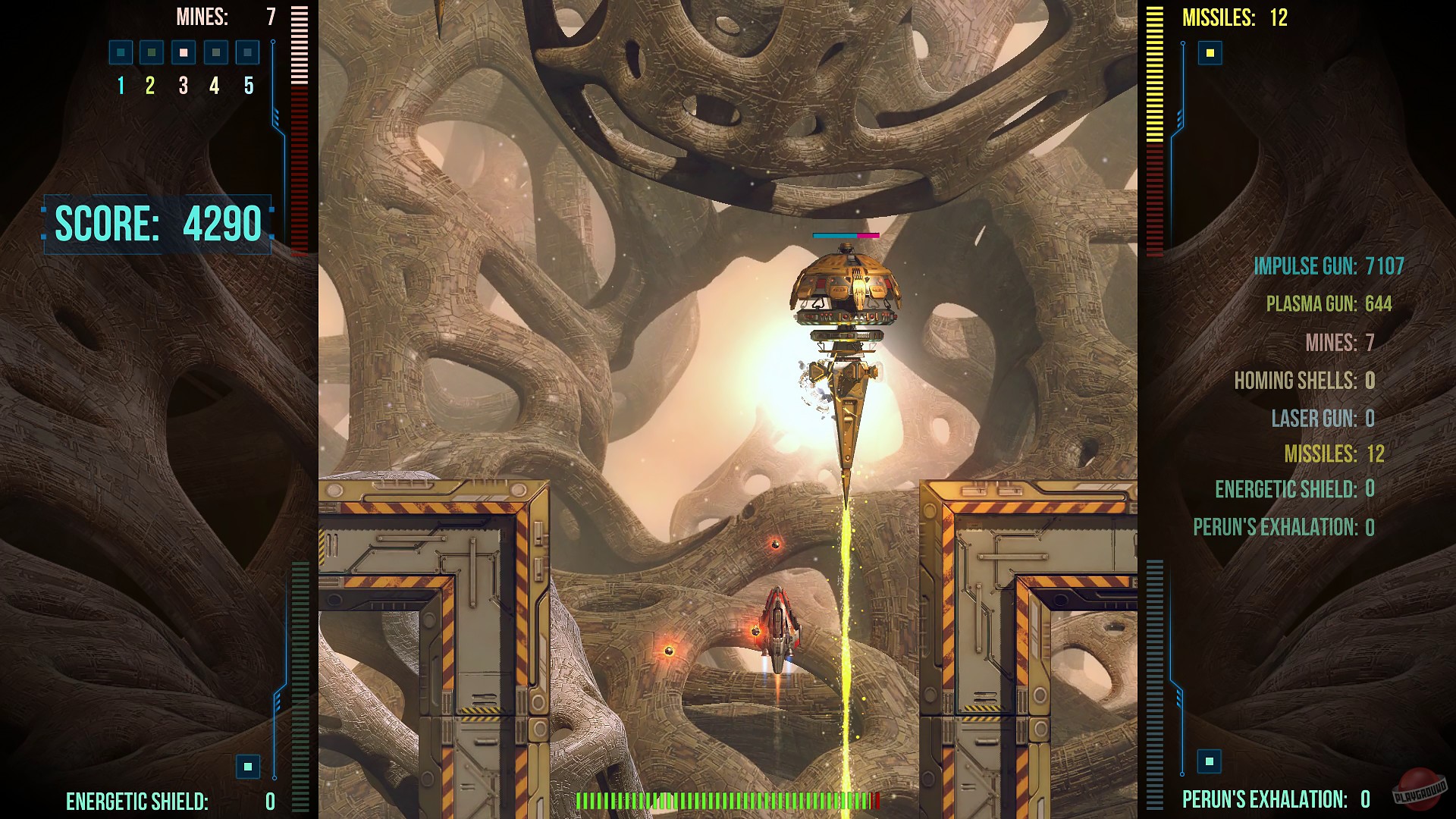 Скриншот из игры Vostok 2061 - 30