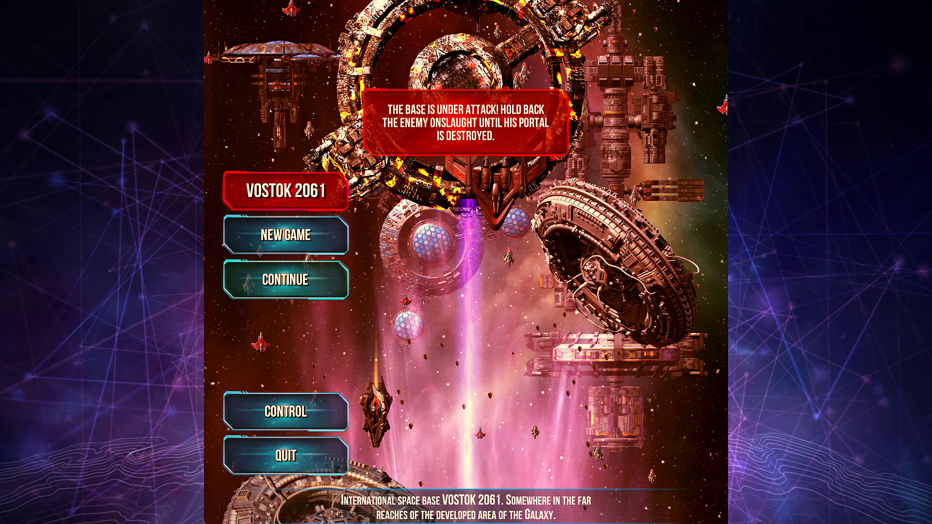 Скриншот из игры Vostok 2061 - 48