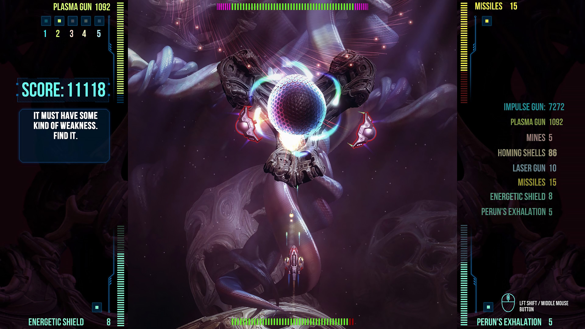 Скриншот из игры Vostok 2061 - 51