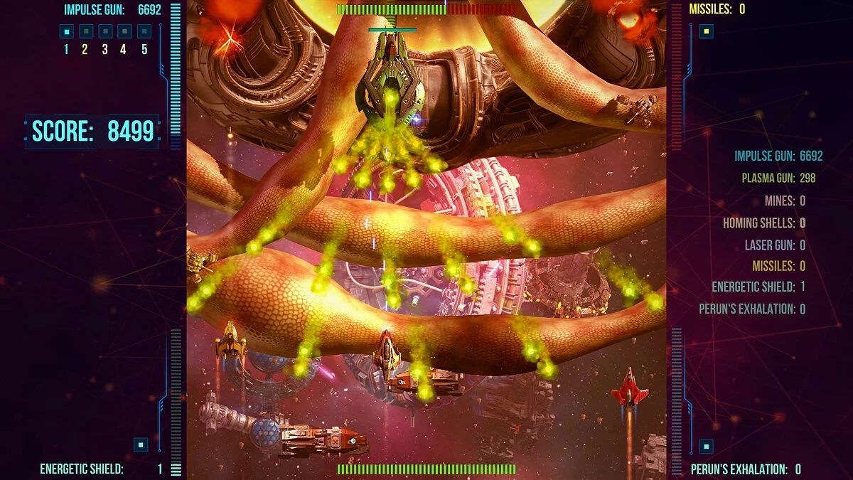 Скриншот из игры Vostok 2061 - 10