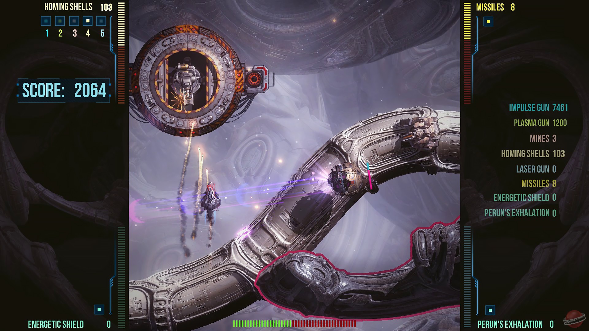 Скриншот из игры Vostok 2061 - 64