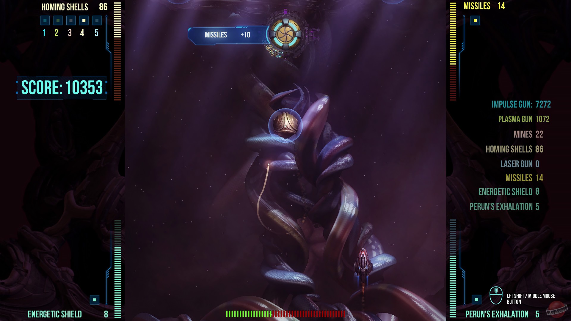 Скриншот из игры Vostok 2061 - 58