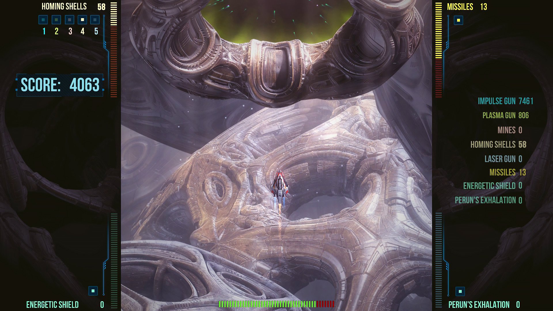 Скриншот из игры Vostok 2061 - 63