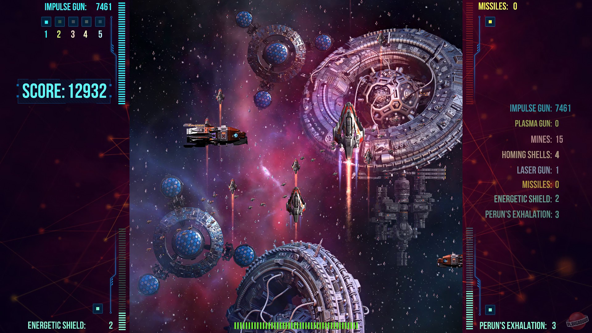 Скриншот из игры Vostok 2061 - 59