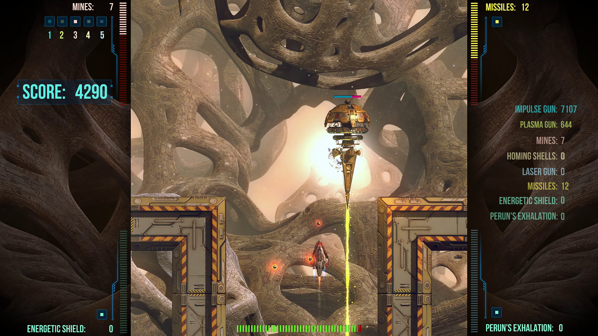 Скриншот из игры Vostok 2061 - 1