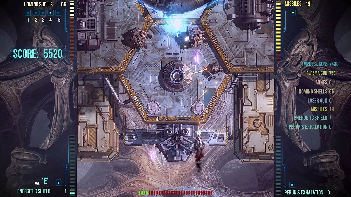 Скриншот из игры Vostok 2061 - 7