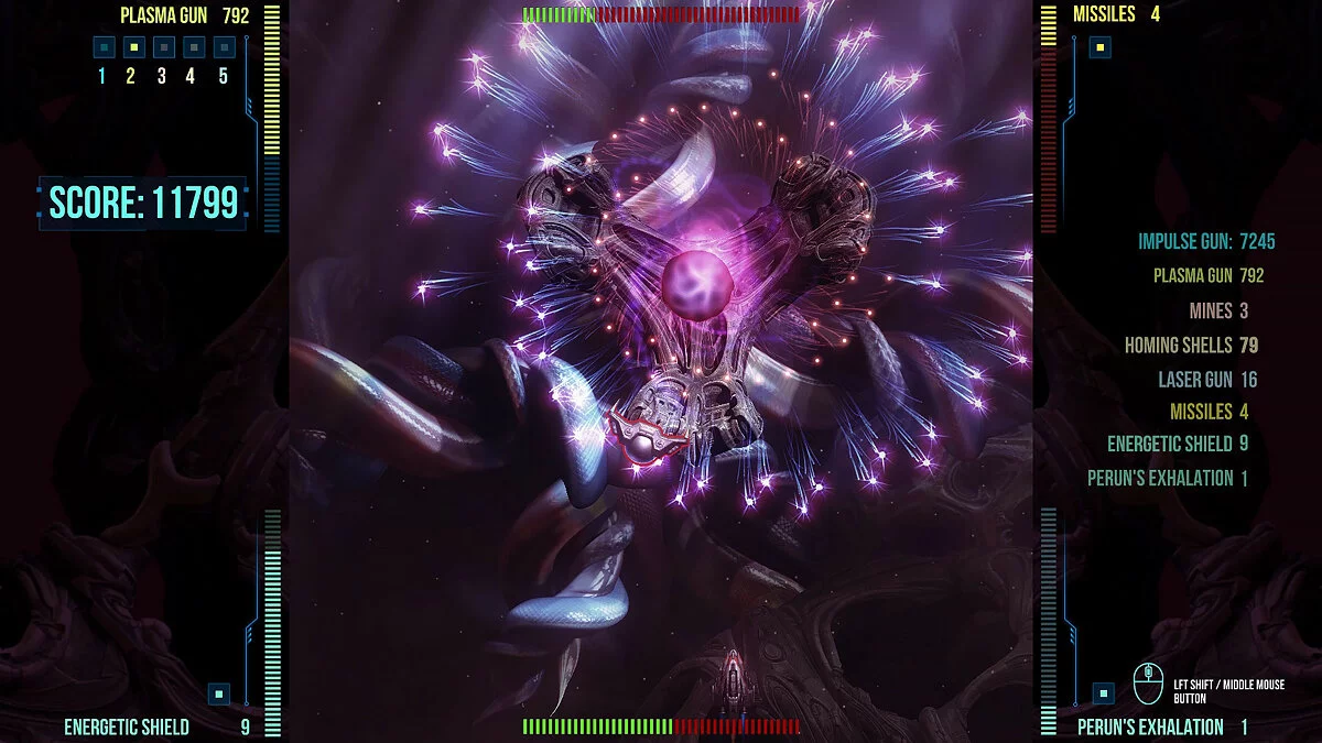 Скриншот из игры Vostok 2061 - 2