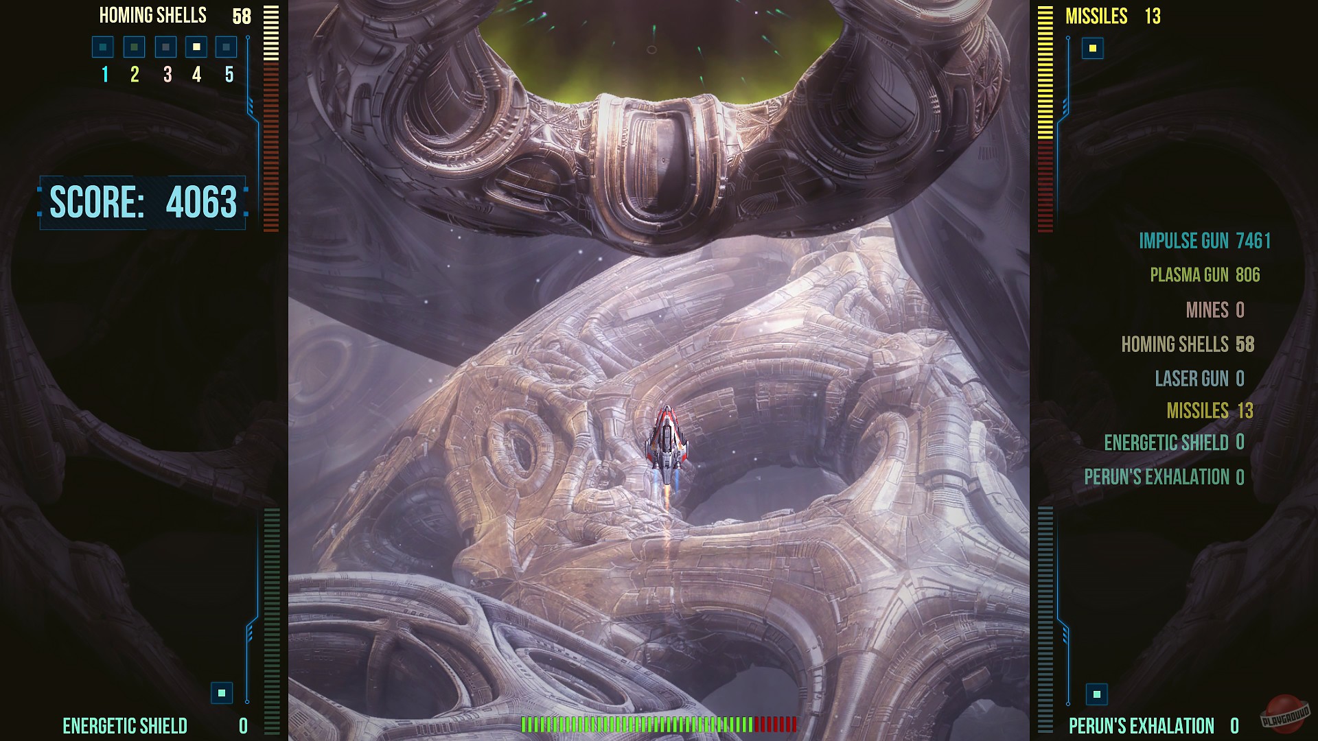 Скриншот из игры Vostok 2061 - 74