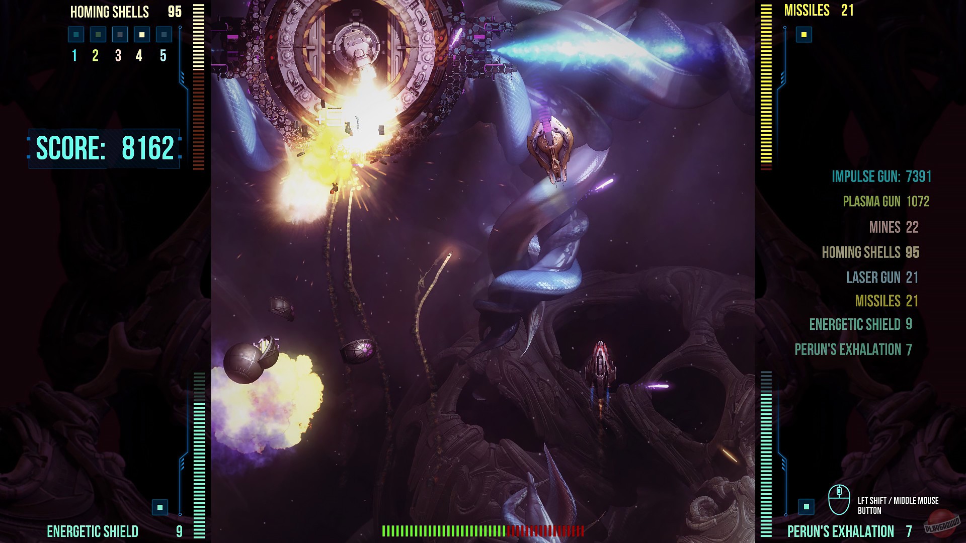 Скриншот из игры Vostok 2061 - 70