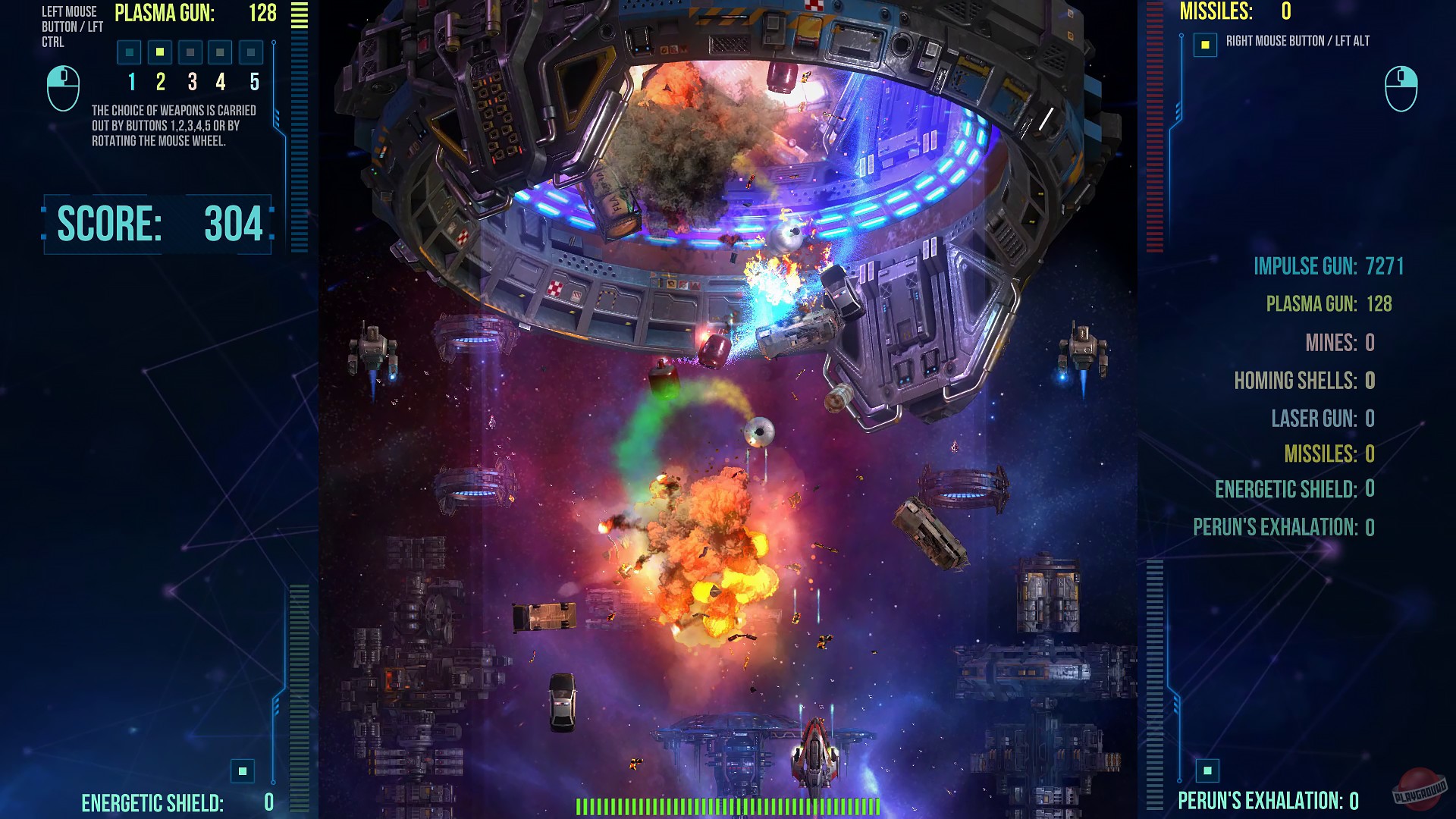 Скриншот из игры Vostok 2061 - 73