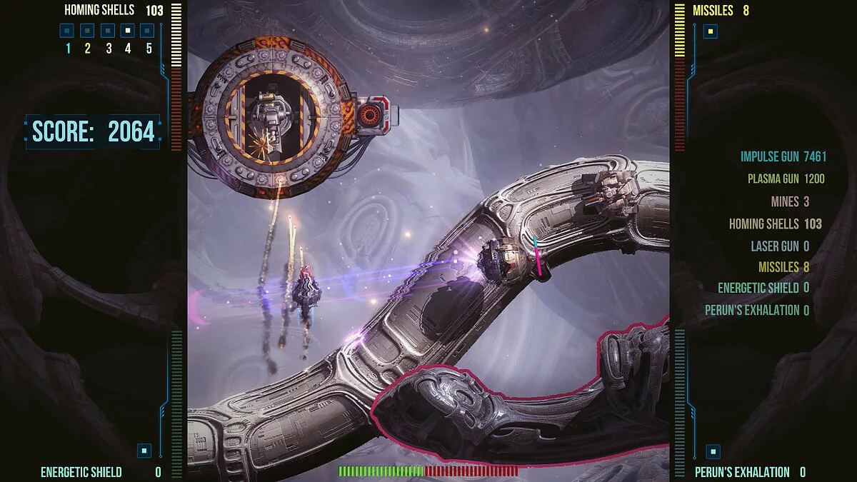 Скриншот из игры Vostok 2061 - 14