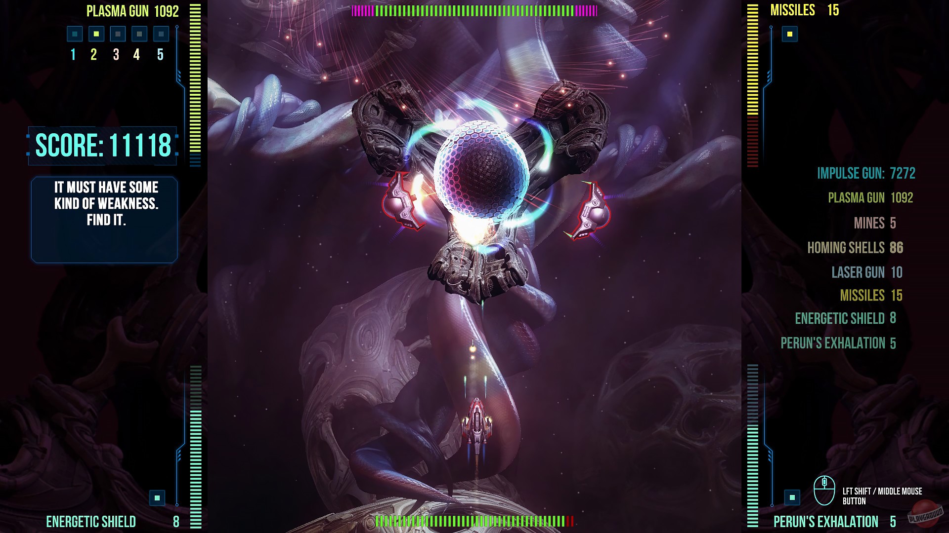 Скриншот из игры Vostok 2061 - 39