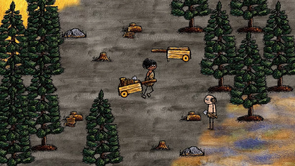 Скриншот из игры One Hour One Life - 20