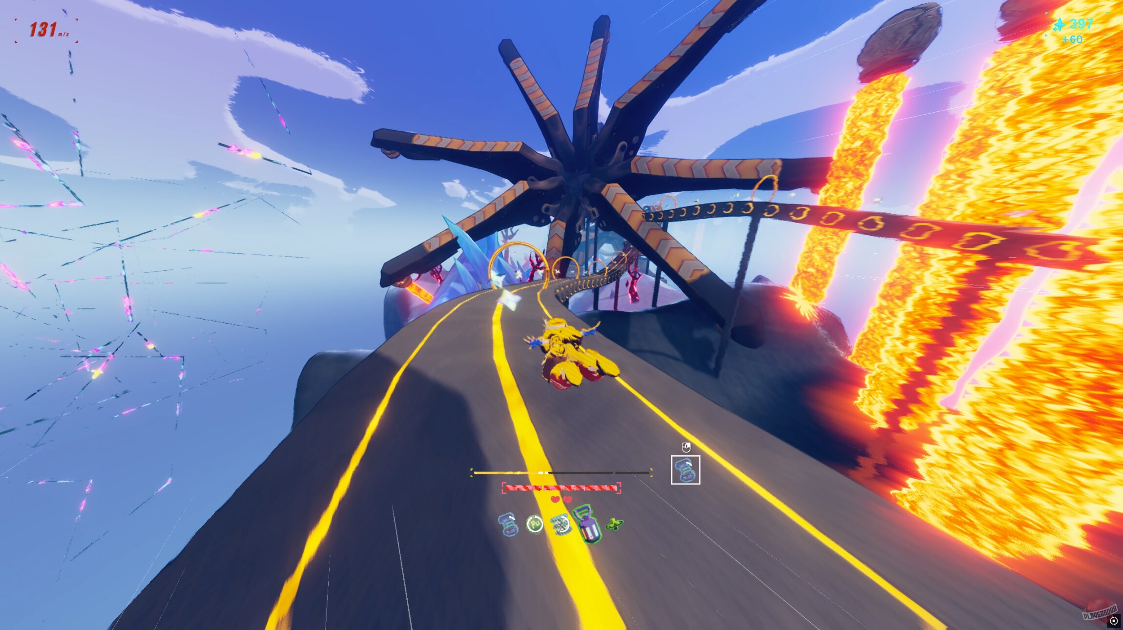 Скриншот из игры Haste - 19