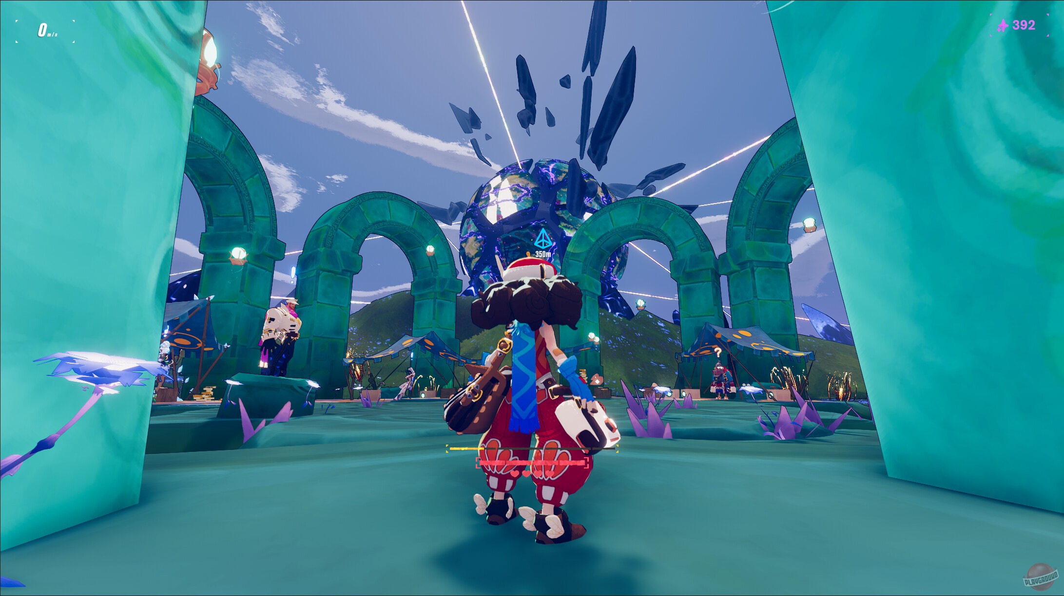 Скриншот из игры Haste - 5