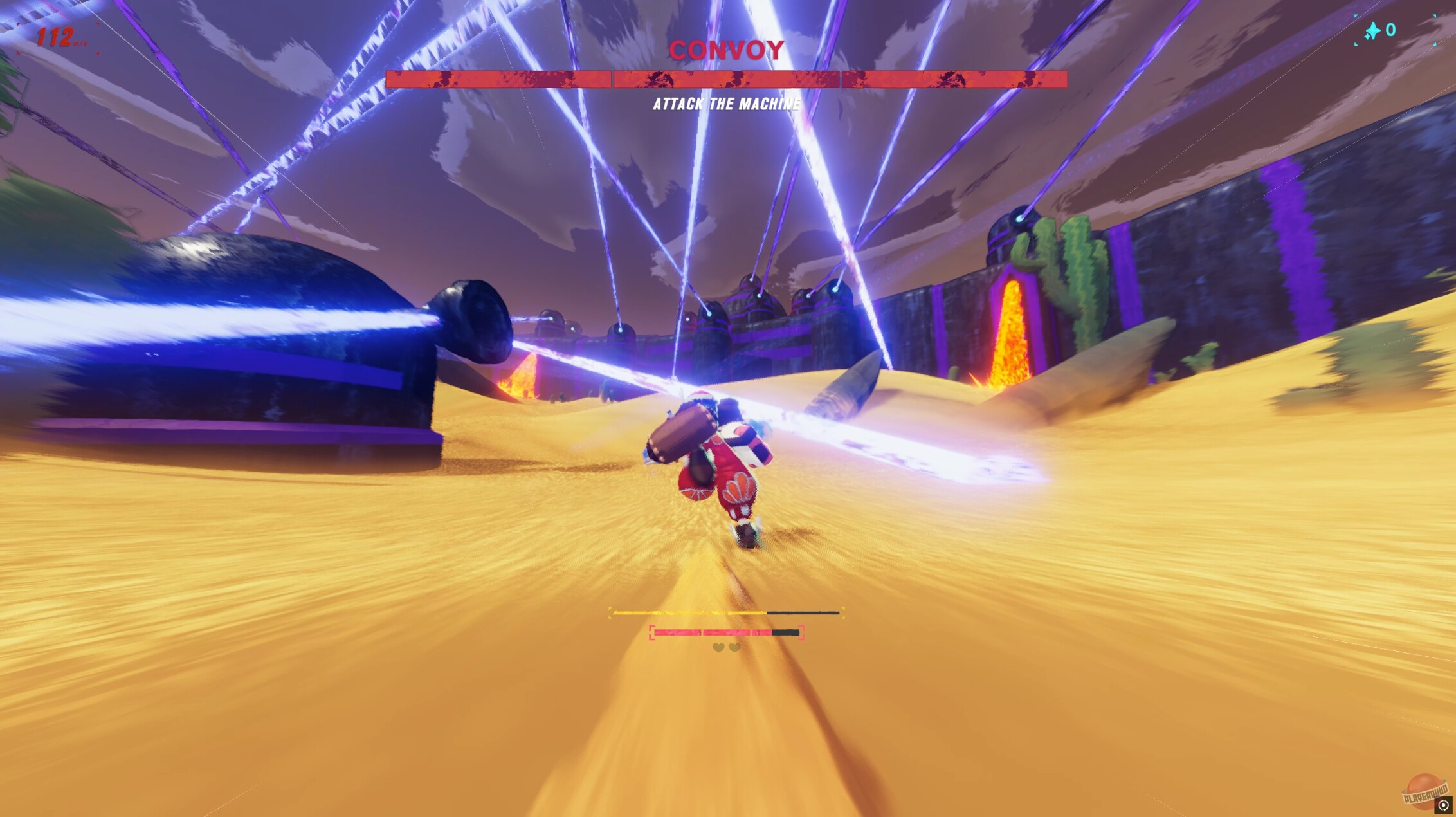 Скриншот из игры Haste - 24