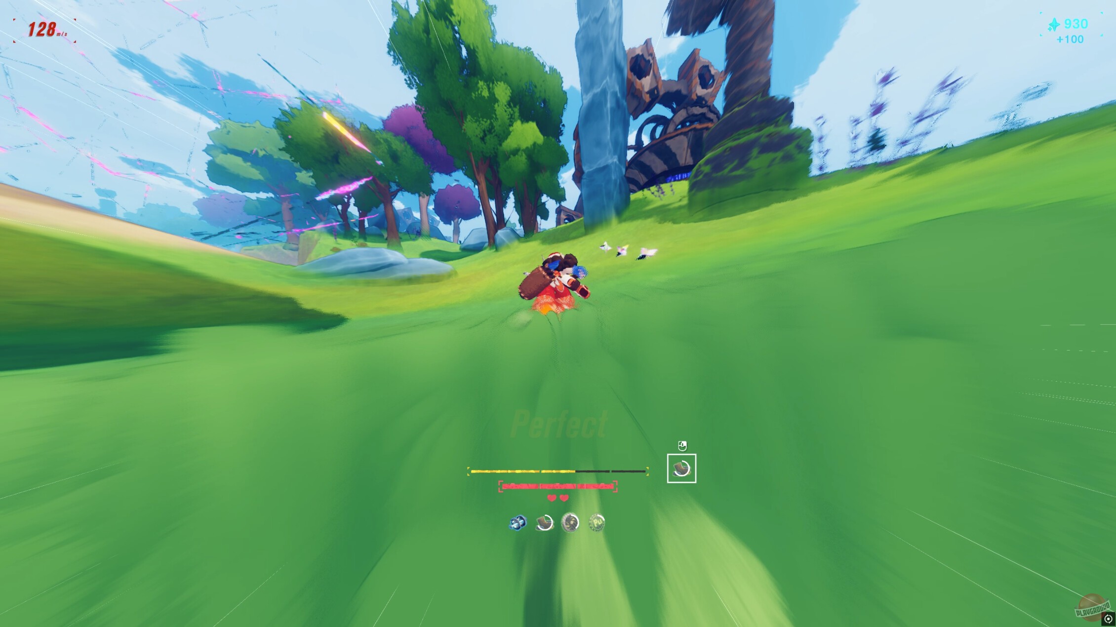 Скриншот из игры Haste - 2