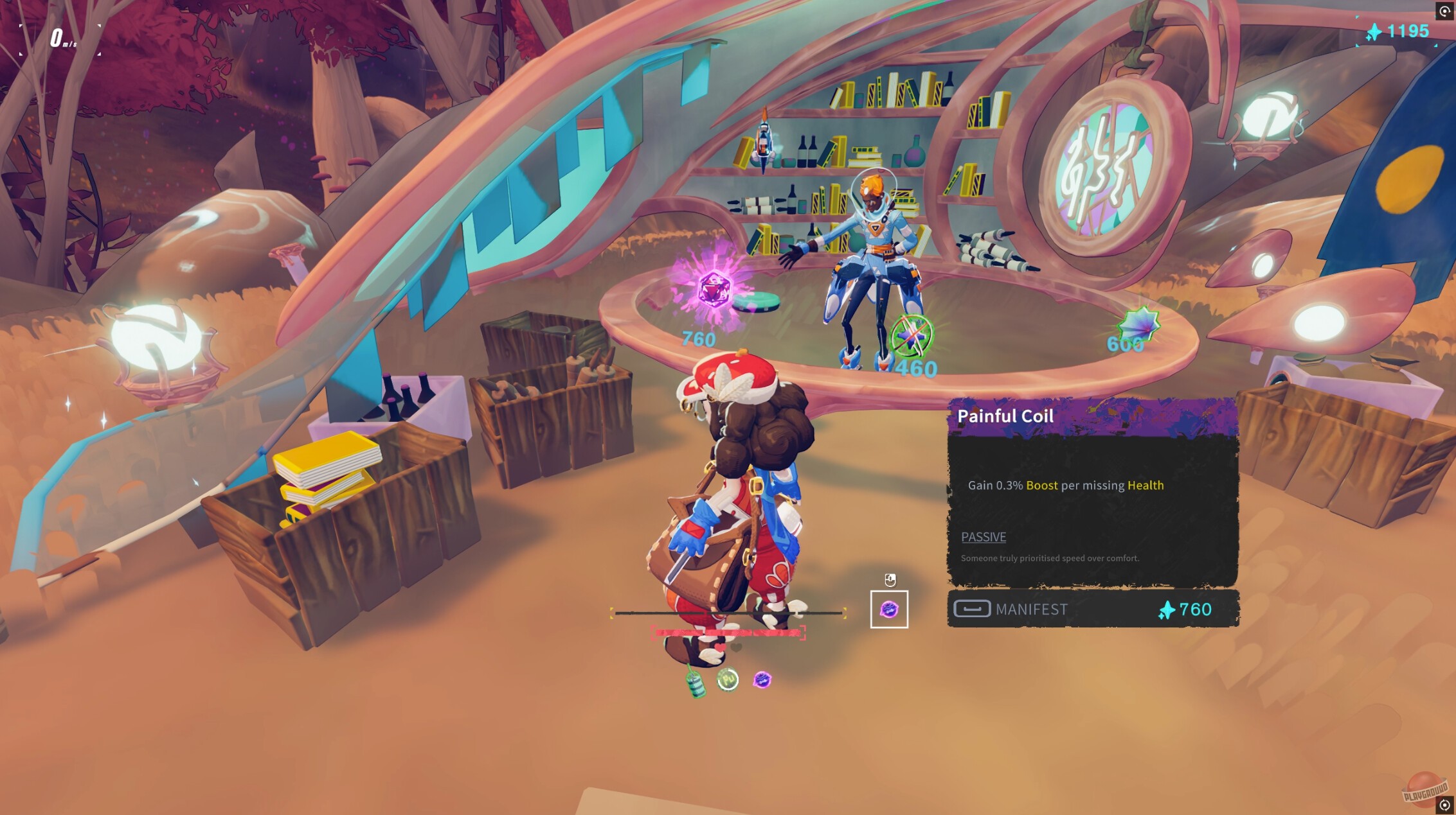 Скриншот из игры Haste - 12