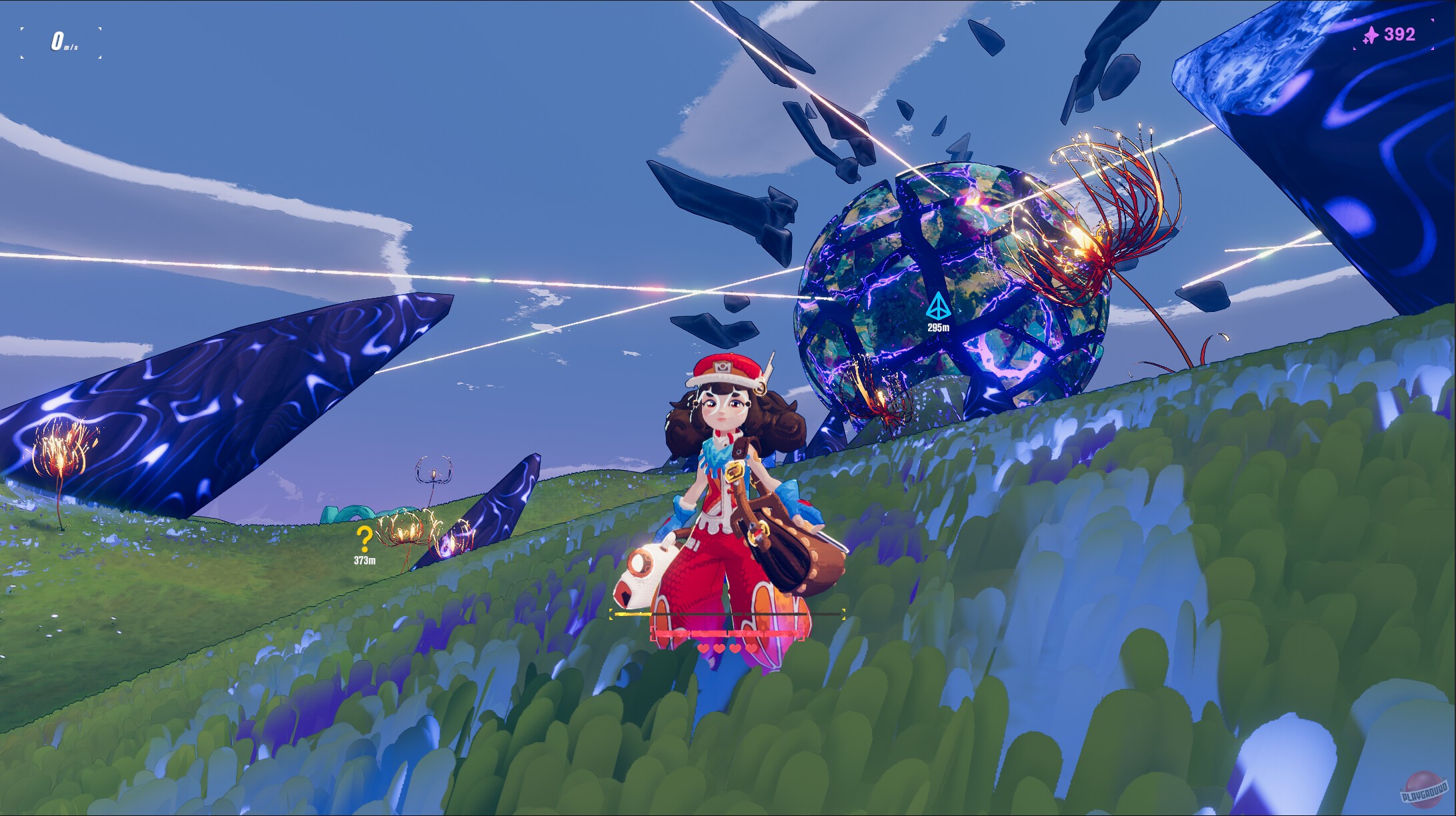 Скриншот из игры Haste - 8