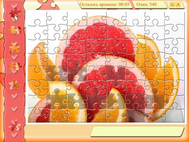 Скриншот из игры Фруктовое Путешествие - 4